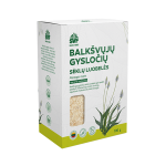 ŠVF maistinės skaidulos BALKŠVŲJŲ GYSLOČIŲ SĖKLŲ LUOBELĖS, 100 g