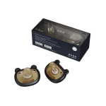 HEORSHE ortodontinių čiulptukų rinkinys, JUODA, 2 vnt., 2 vnt.