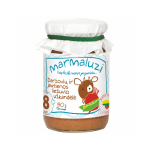 MARMALUZI daržovių ir jautienos liežuvio užkandėlė, nuo 8 mėn., 190 g