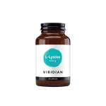 VIRIDIAN L-LYSINE, 500 MG, 30 kapsulių