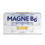 MAGNE B6, 470 mg/5 mg, dengtos tabletės, N60