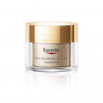 EUCERIN naktinis kremas brandžiai odai HYALURON-FILLER+ELASTICITY, 50 ml