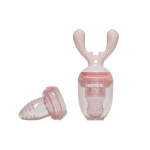 HEORSHE šviežio maisto maitintuvas kūdikiams, ROŽINĖ, 1 vnt.