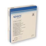 AQUACEL FOAM lipnus tvarstis su silikonu, 17,5 x 17,5 cm, 10 vnt.