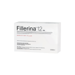 FILLERINA dermatologinė kosmetinė priemonė 12HA, 3 lygis, 2 buteliukai+du aplikatoriai priemonei paskirstyti