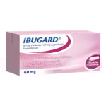 IBUGARD, 60 mg, Žvakutės, N10