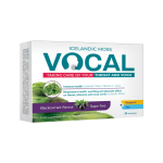 VOCAL, juodųjų serbentų skonio, 24 Pastilės