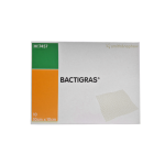 Bactigras parafininis tinklelis su 0,5 proc. chlorheksidinu 10cmx10cm, 1 vnt.