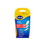 SCHOLL įvairių dydžių pleistrai pūslelėms, 5 pleistrai