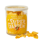 SUPERGARDEN šaltyje džiovintų mangų juostelės, 32g, 32 g