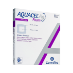 AQUACEL lipnus silikoninis tvarstis AG FOAM, 21 x 21 cm, 5 vnt.