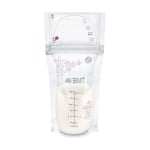 PHILIPS AVENT maišeliai pienui saugoti, 25 vnt., 180 ml