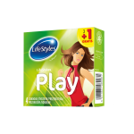 LIFESTYLES prezervatyvai PLAY, 4 vnt.