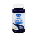 LYSI ryklių kepenų aliejus, 60 minkštų kapsulių