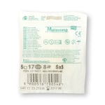 MATOCOMP marlinis sterilus tvarstis, 5 x 5 cm, 5 vnt.