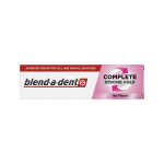 Fiksuojamasis dantų protezų kremas BLEND A DENT Complete Strong Hold, No Flavor, 47 g