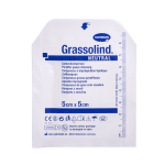 GRASSOLIND NEUTRAL sterilus tinklelinis tvarstis, 5 x 5 cm, 1 vnt.