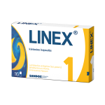 LINEX, kietosios kapsulės, N16