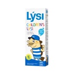 LYSI žuvų taukai vaikams, natūralaus skonio, 240 ml