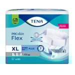 TENA sauskelnės FLEX PLUS, XL dydis, 30 vnt.