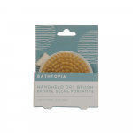 BATHTOPIA HANDHELD DRY kūno šepetėlis, 1 vnt.