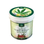 HERBAMEDICUS/SWISSMEDICUS šildomasis arklių balzamas su kanapių ekstraktu HORSE BALSAM, 250 ml