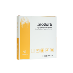 INOSORB silikoninis tvarstis, 21 x 21 cm, 10 vnt.