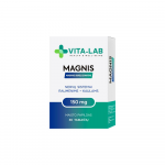 VITA-LAB maisto papildas, Magnio bisglicinatas, 30 tablečių