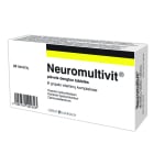 Neuromultivit, plėvele dengtos tabletės, N20