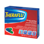Theraflu 500 mg/6,1 mg/100 mg kietosios kapsulės, kietosios kapsulės, N16