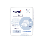 SENI SAN įklotai nelaikantiems išmatų PRIMA, 30 vnt.