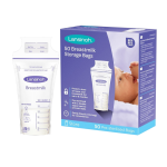 LANSINOH pieno laikymo maišeliai, 50 vnt.