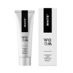 WOOM balinamoji dantų pasta WHITE+, 75 ml