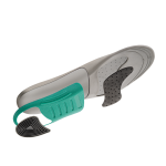 ORLIMAN termoplastinio elastomero gelio įdėklai intensyviam aktyvumui PL-720, L dydis, pilka spalva, 1 pora