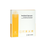 INOSORB silikoninis tvarstis SACRUM, 21 x 21 cm, 10 vnt.