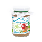 MARMALUZI ekologiška daržovių košė su jautiena ir grikiais, nuo 8 mėn., LT-EKO-001, 190 g