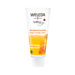 WELEDA CALENDULA BABY vaikiškas kremas nuo iššutimų su cinku ir medetkomis, 75 ml