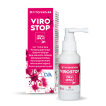 FYTOFONTANA VIROSTOP burnos purškalas, skirtas apsaugai nuo gripo ir kitų virusų, sukeliančių viršutinių kvėpavimo takų uždegimus, 30 ml