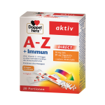 DOPPELHERZ AKTIV A-Z +IMMUM DIRECT, 20 paketėlių