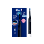 Elektrinis dantų šepetėlis ORAL-B iO2, Night Black, 1 vnt., 1 vnt.
