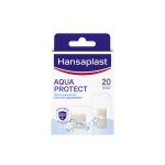 HANSAPLAST atsparūs vandeniui pleistrai AQUA PROTECT, 20 vnt.