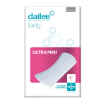 DAILEE LADY įklotai PREMIUM ULTRA MINI, 28 vnt.