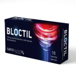 BLOCTIL 100 mg, kietosios kapsulės, N10