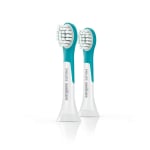 PHILIPS SONICARE standartinė dantų šepetėlio galvutė FOR KIDS SHORT HX6032/33, 2 vnt.