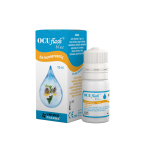 OCUFLASH akių lašai be konservantų BLUE, 10 ml