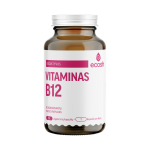 ECOSH bioaktyvus vitaminas B12, 1200 µg, 90 kapsulių