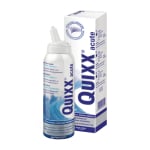 QUIXX® nosies purškalas ACUTE, bekvapis, 100 ml