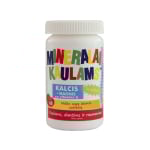 MINERALAI KAULAMS™, miško uogų skonio, 60 kramtomųjų tablečių