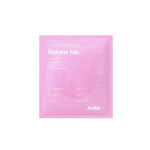 AIMX  lakštinė veido kaukė su peptidais ir kolagenu RENEW ME, 1 vnt.