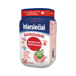 MARSIEČIAI BONEACTIVE vaikų kaulams, 50 guminukų
